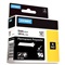 DYMO RHINO - POLYESTER 9 mm - Zwart op Transpar.