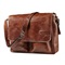 MAVERICK Messenger flap DALIAN - Dark Brown