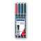 STIFT " LUMOCOLOR 317 " - Set 3 +1 GRATIS