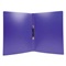 RINGMAP PVC - Din A4 - Rug 22 mm - Paars