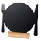 SECURIT KRIJTBORD SILHOUETTE - PLATE