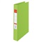 RINGMAP PP - 2 Ringen 25 mm - Rug 4 cm - Groen