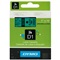 DYMO D1 TAPE 24 mm - Zwart / Groen - S0720990