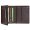 MAVERICK DAKOTA COMPACT WALLET - Brown