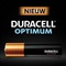 BATTERIJ DURACELL " Optimum "  AA - LR6