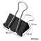 KLEM WESTCOTT " FOLDBACK " - 25 x 10 mm