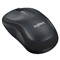 LOGITECH Optische mouse M220 Silent - Zwart