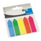 INFO PAGE MARKERS " PIJL" - 12 x 44 mm - Folie