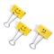 KLEM FOLDBACK " Emoji smiley " - 19 x 7 mm