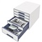 LADENBLOK WOW CUBE - Wit / Grijs