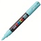 POSCA MARKER WATERVERFSTIFT - PC1MC - Aqua groen
