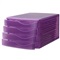 LADENBLOK " Silky Translucent " 4 Laden - Paars