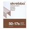 NIETEN SKREBBA 50/17 STAAL - Doos 1000