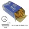 ELASTIEKEN Nr. 75 - Lengte 100 x Breedte 7.5 mm