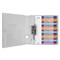 INDEX 1-20 - PVC + PRINTINDEX - Wow colors