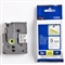 P-TOUCH TZ TAPE - 9 mm - Zwart / Wit