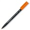 STIFT " LUMOCOLOR 317 " - Medium - Oranje