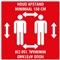 PICKUP VLOERSTICKER  " Houd afstand 150 cm "