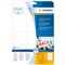 ETIKETTEN Movables 4347 - Ft. 63.5 x 29.6 mm