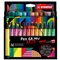 VILTSTIFT PEN 68 MAX - Karton box 24 colors