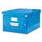 CLICK & STORE MIDDEL OPBERGDOOS - Wow Blauw