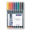 STIFT " LUMOCOLOR 317 " - Medium - Set 8