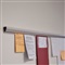 KLEMRAIL voor PAPIER - 100 cm