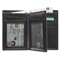 MAVERICK Wallet ALL BLACK - Zwart
