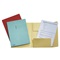 MAP 3 KLEPPEN KARTON - Din A4 - Rood