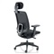 Burostoel LUCCA HD - Stof / Netbespanning