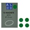 MAGNEET ALCO Dia.13 mm - Groen - Doos 10