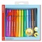 STIFT STABILO CAPPI - Set 12 kleuren