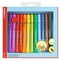 STIFT STABILO CAPPI - Set 12 kleuren