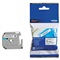 P-TOUCH M TAPE - 9 mm - Zwart / Wit