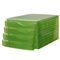 LADENBLOK " Silky Translucent " 4 Laden - Groen