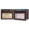 MAVERICK DAKOTA COMPACT BILLFOLD - Bruin