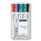 WITBORDSTIFT LUMOCOLOR 351 - Set 4 kleuren