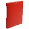 DOCUMENTENBOX Polyprop 2.5 cm - Rood