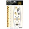 FLASH TATTOO STICKERS -  " Jewels "