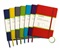 SCHRIFT - NOTABOOK + ELASTIEK A5 - Geruit