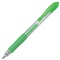 BALPEN " PILOT G2 GEL " - Neon groen