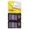 POST-IT  INDEX Paars - Ft. 25.4 x 43.2 mm