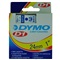 DYMO D1 TAPE 24 mm - Blauw / Wit - S0720940