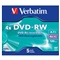 DVD-RW VERBATIM 4.7 GB - Jewel Case