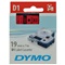 DYMO D1 TAPE 19 mm - Zwart / Rood - S0720870