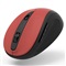 MOUSE WIRELESS USB Optisch " MW-400" - Rood