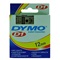 DYMO D1 TAPE 12 mm  Zwart / Goud