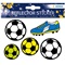 REFLECTOR STICKERS -  " Voetbal "