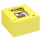 POST-IT NOTE CUBE Ft. 76 x 76 mm - Neon Yellow