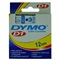 DYMO D1 TAPE 12 mm  Blauw / Transp - S0720510